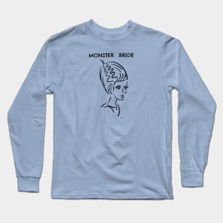 Monster Bride Long Sleeve T-Shirt